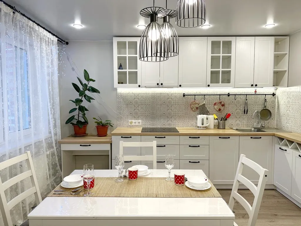 Скандинавия - евро 3-комнатная квартира в ЖК чистые пруды