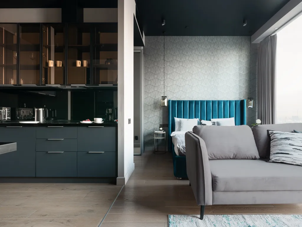 Квартира Квартира Видовая студия GM в Москва-Сити – твой личный penthouse — Москва