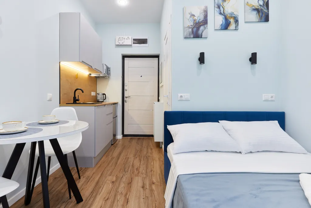 Новая, упакованная студия в Центральном районе Сочи