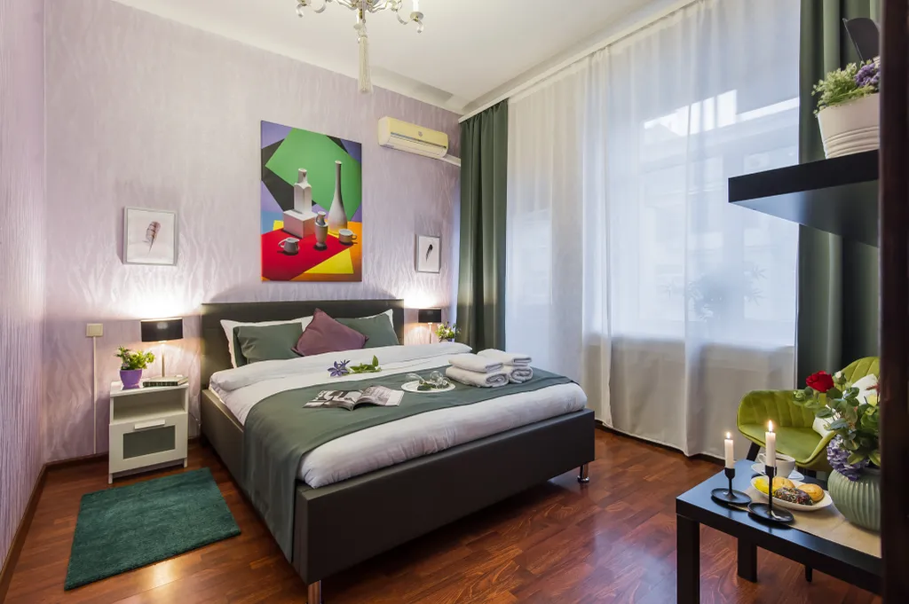 Квартира Потрясающая 4-комнатная квартира у Кремля — Москва