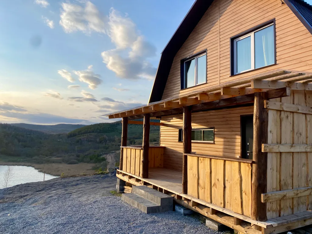 Атмосферный дом с потрясающим видом