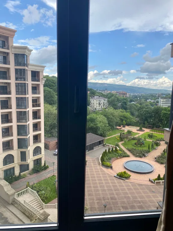 Апартаменты с видом на горы