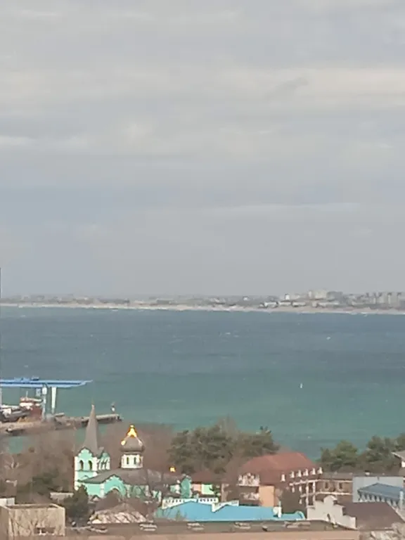 Квартира Квартира с видом с высоты птичьего полета на море и город — Анапа