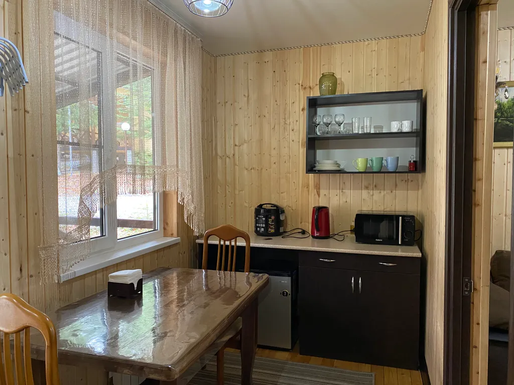 Коттедж Уютный домик-коттедж на лесной поляне — Архыз