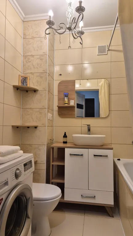 Квартира Уютная квартира с большой кухней-гостиной в современном доме — Севастополь