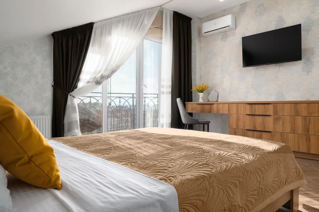 Квартира Квартира Евродвушка с балконом и видом на море — Геленджик