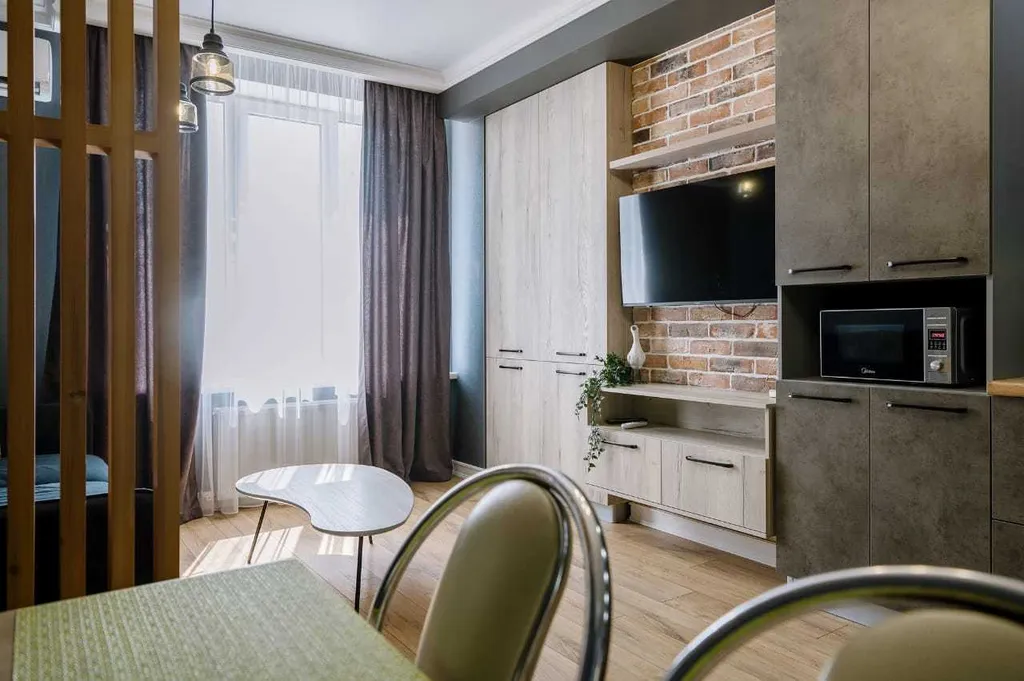 Эстетичная евро-двушка в ЖК "Сердце Каспия" (Уютный Дом)