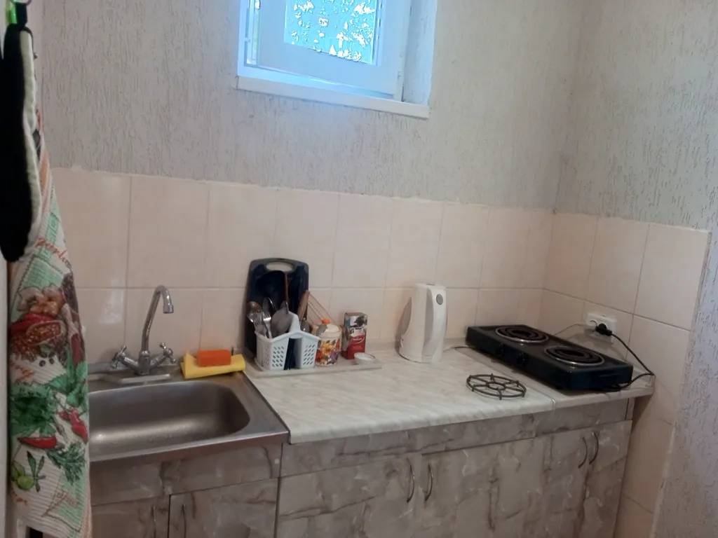 Квартира Квартира-студия 2 этаж коттеджа — Евпатория