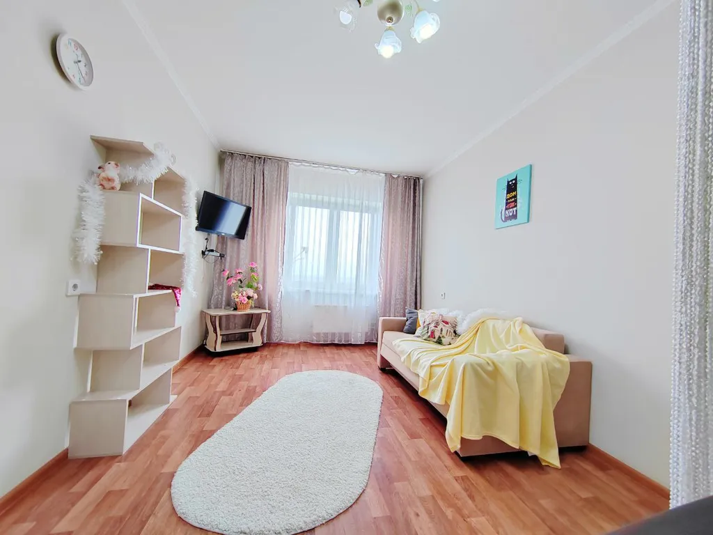 Уютная квартира с шикарным видом на весь город