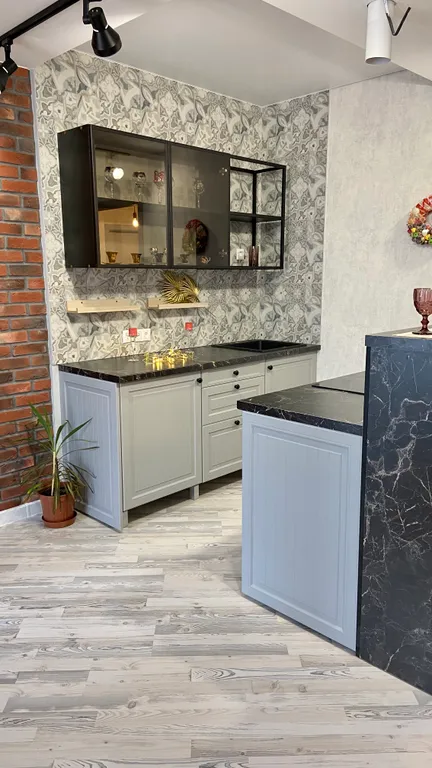 Уютная квартира с сауной и дизайнерским ремонтом