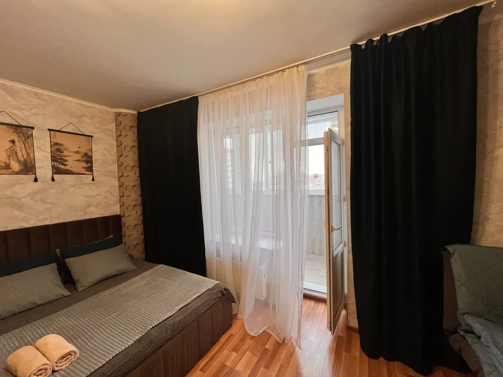 Квартира Уютная светлая студия, центр, ТЦ Вояж — Тюмень