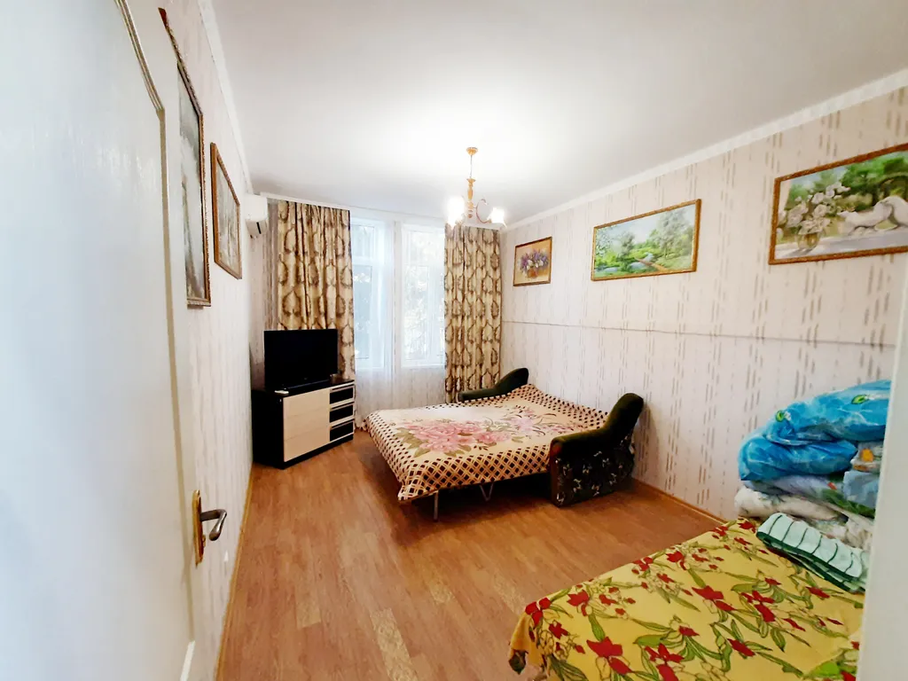 Квартира у самого моря с кухней