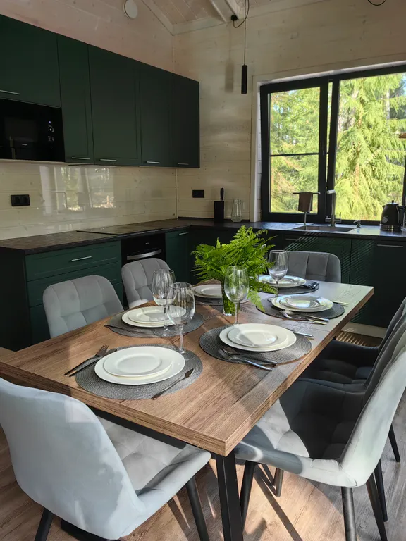 Коттедж Уютный дом с камином и сауной — Кучерово