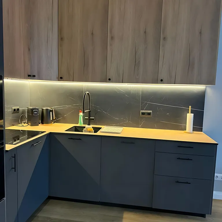 Стильная квартира c дизайнерским ремонтом