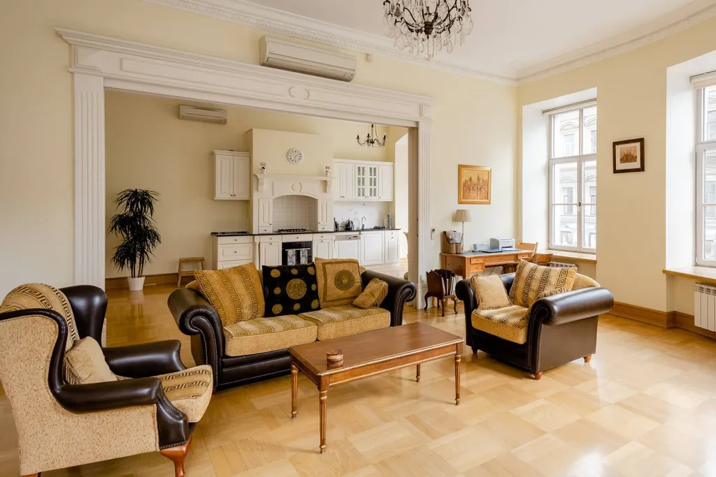 3-комнатная Квартира