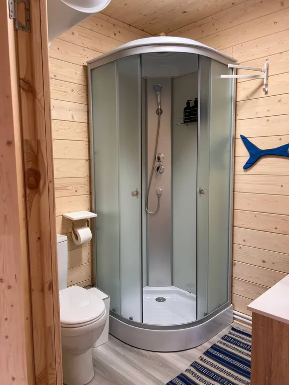 Дом с видом на лес дача рыбака