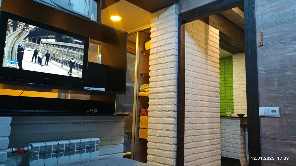 Шикарная квартира студия с новым ремонтом