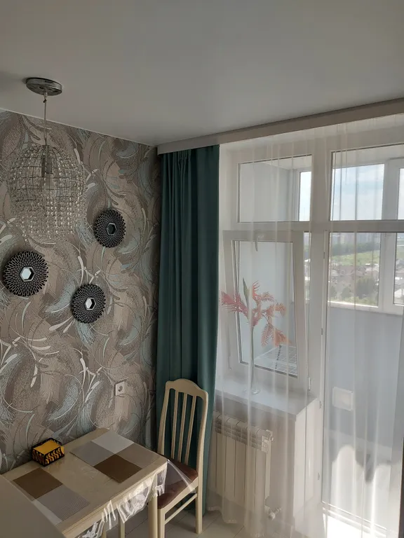 Новая квартира с видом на стадион