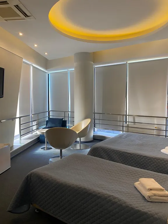 Просторный номер для семьи