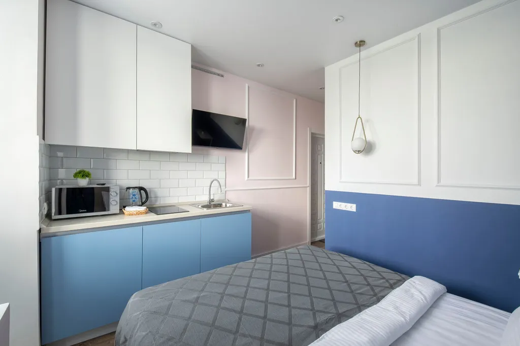 Маленькая дружелюбная студия