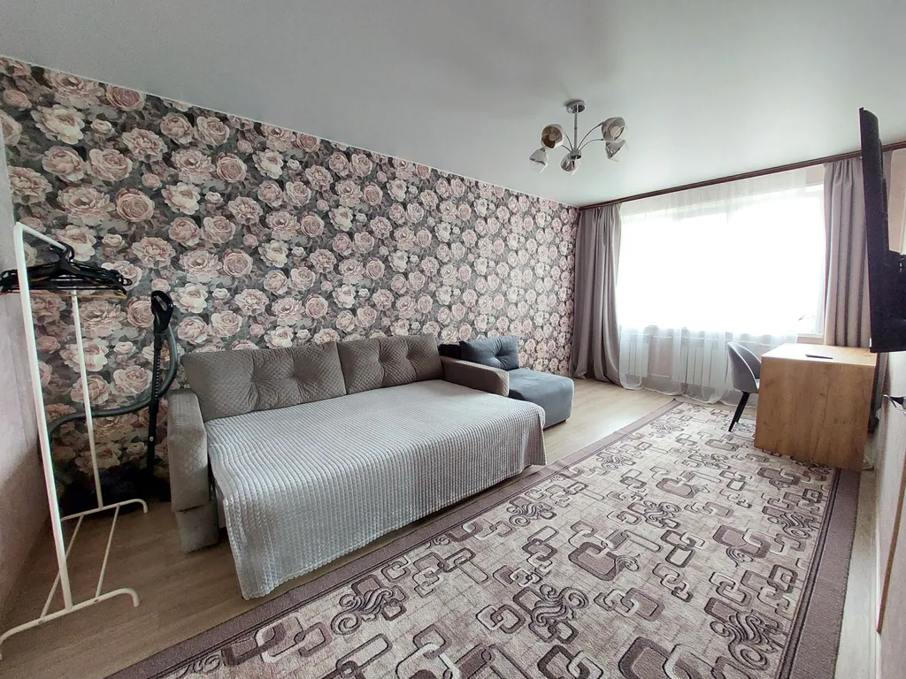 Просторная современная двушка в центре города