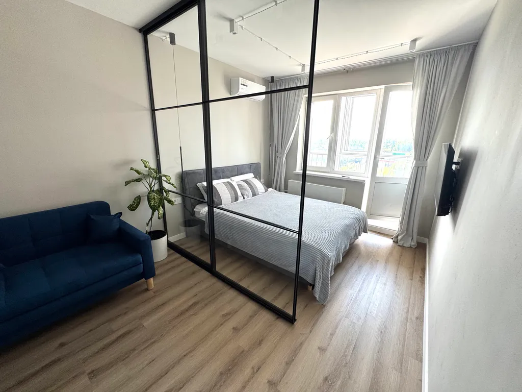 Видовая квартира после капитального ремонта — аренда посуточно в Томск