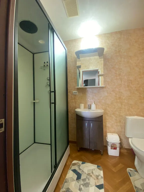 Квартира Уютная студия с террасой с видом на море — Лазаревское