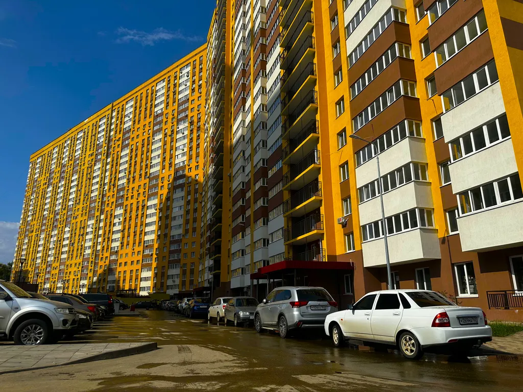 Новая и уютная квартира в ЖК Рекорд