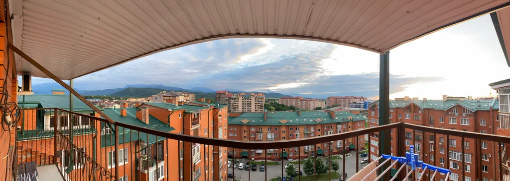 Душа Осетии семейная просторная квартира с роскошным видом на горы