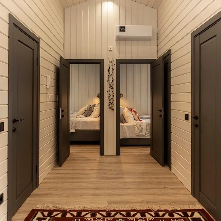 Коттедж Барнхаус на озере с видом на лес — Мичуринское