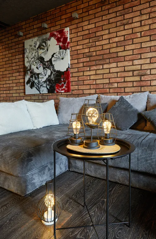 Двухэтажные апартаменты Лофт