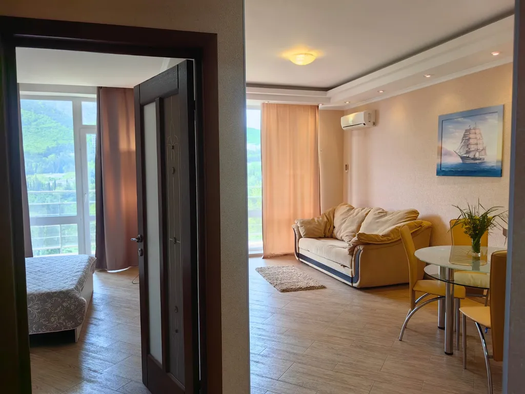 Аппартаменты с видом на море