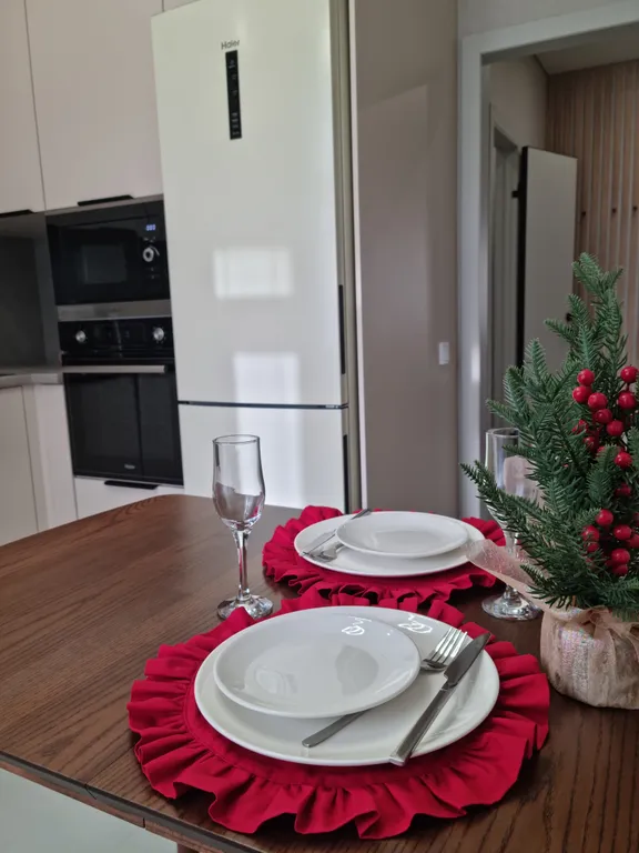 Новая квартира в жк Российский