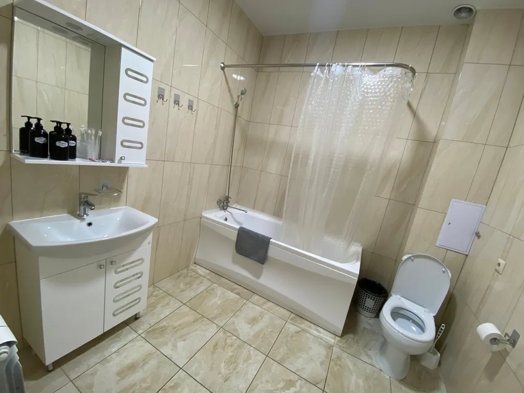 Двухкомнатный 6-местный Люкс недалеко от центра Грозного