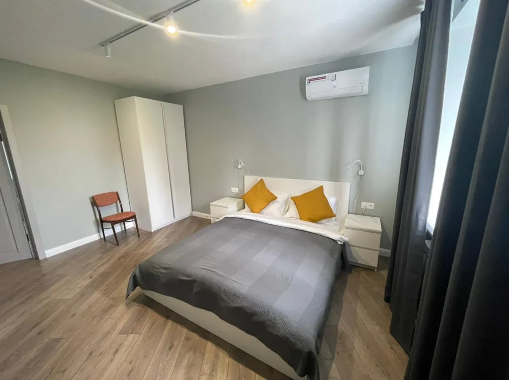 Двухуровневая квартира с панорамным видом на Казанский Кремль