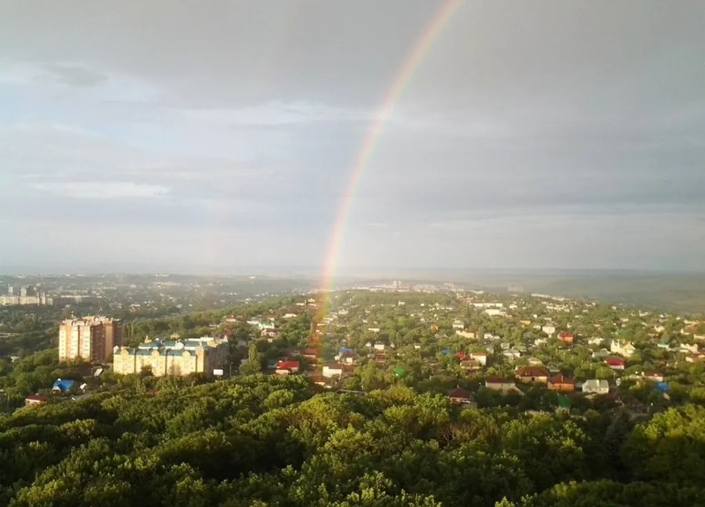 Квартира с фантастическим видом в центре