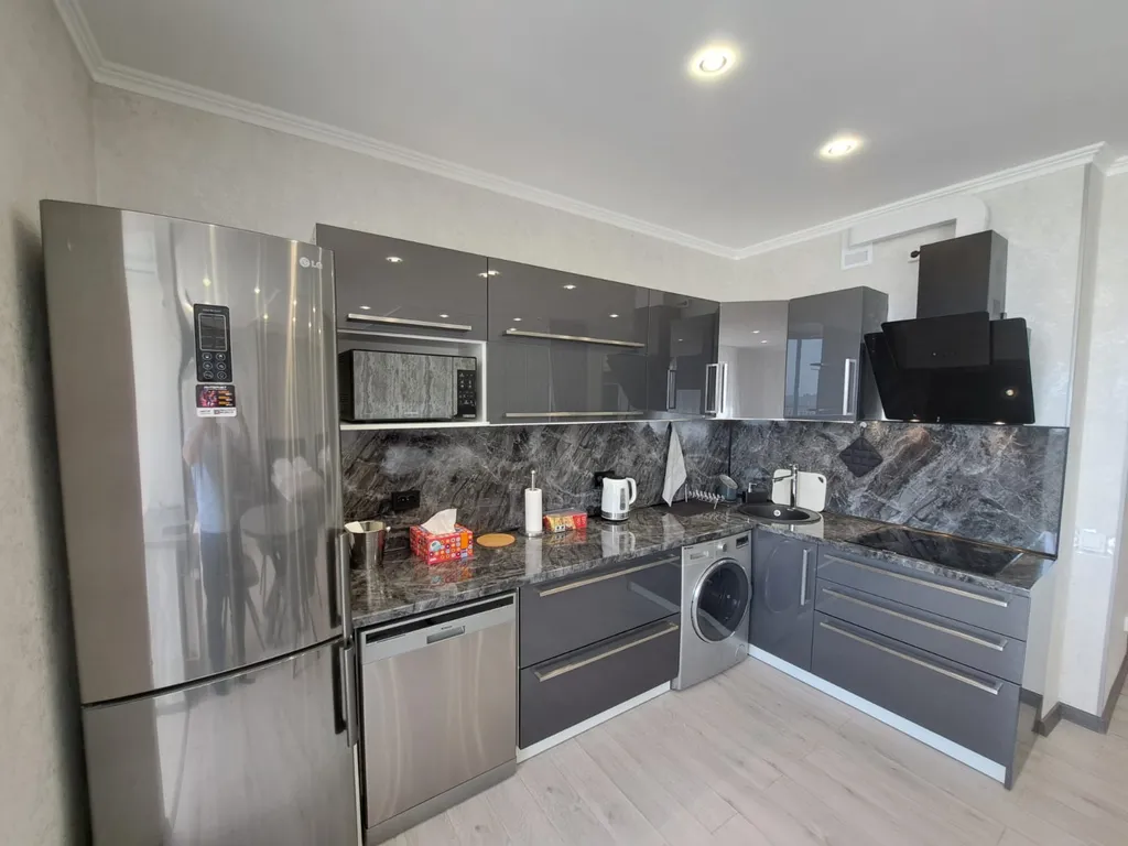 Красивая и уютная квартира у Парка Галицкого и стадиона Краснодар