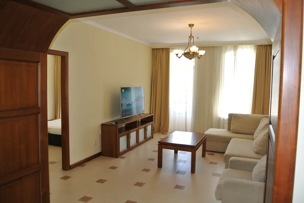 Апартаменты на первой линии