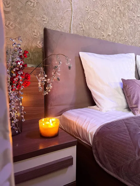 Просторная квартира в спальном районе