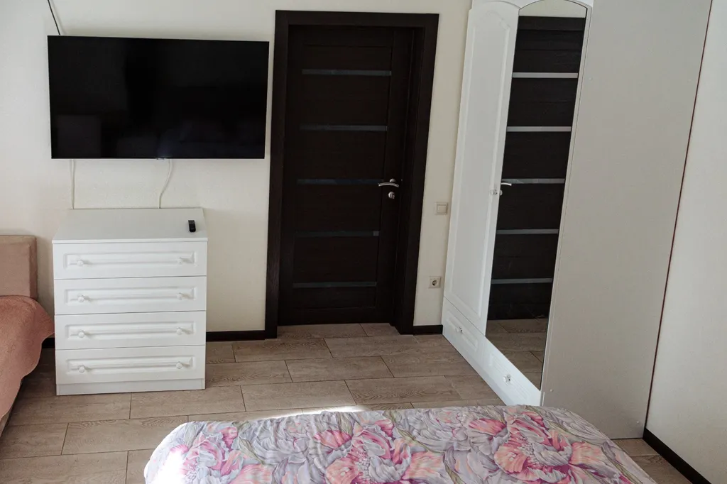 Просторная квартира на 8 гостей