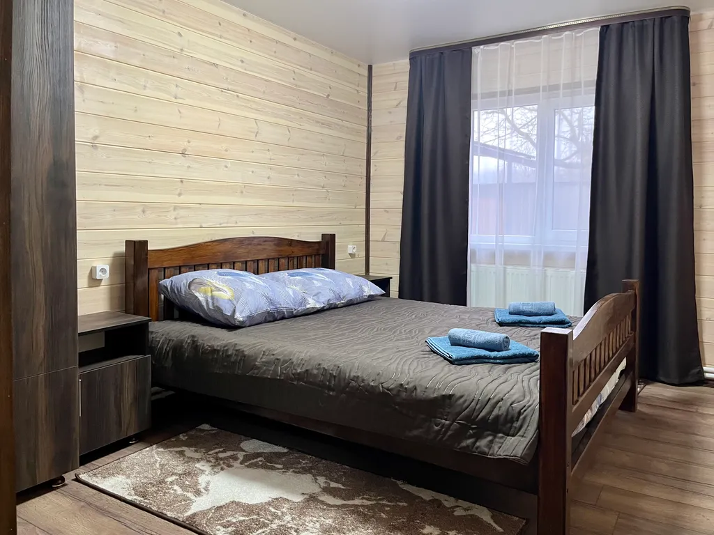 Дом на горке