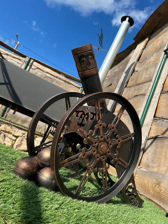 Дизайнерский коттедж из сруба