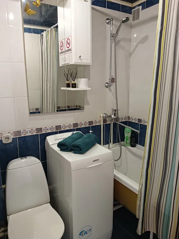 Уютная однокомнатная квартира