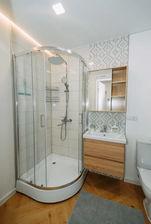 Современная комфортная студия у моря