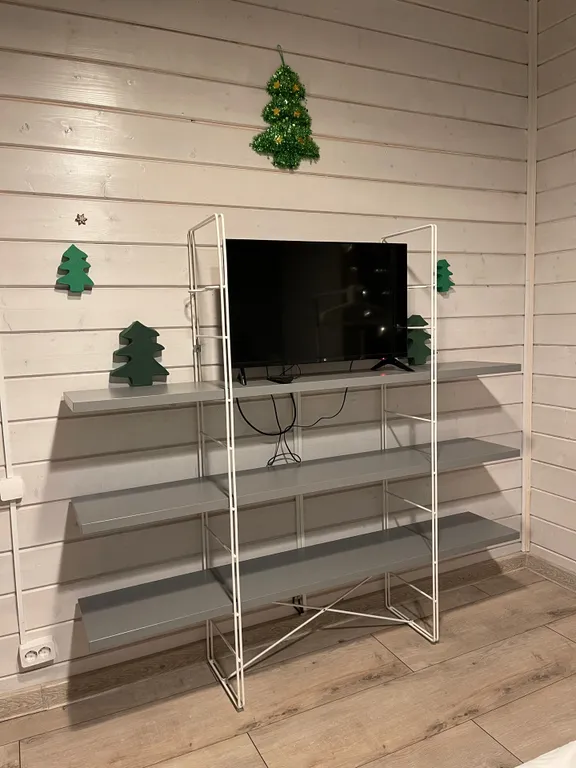 Сосновое шале на берегу Сямозера