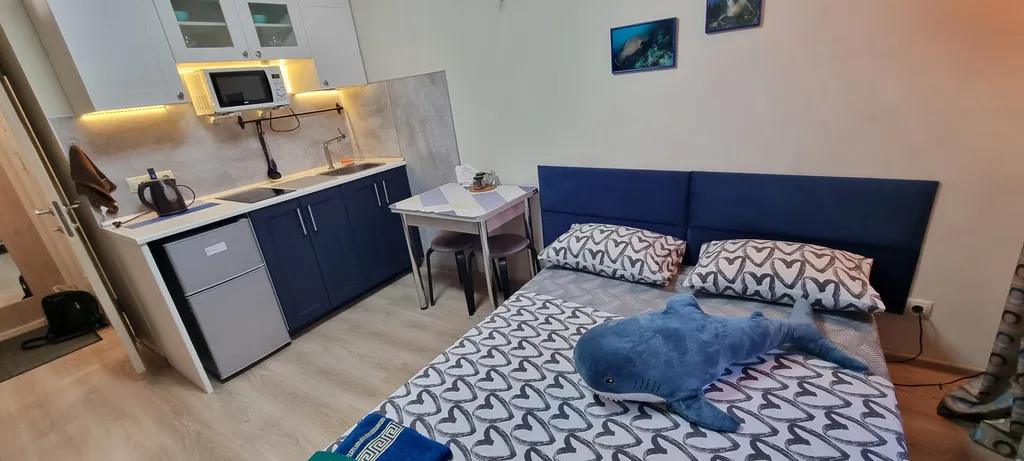 Квартира Квартира Уютная студия — Москва