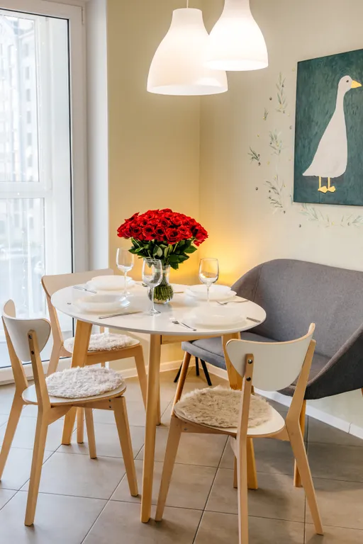 Квартира Квартира Turgenev Family Apartment Стиль и комфорт у моря — Зеленоградск