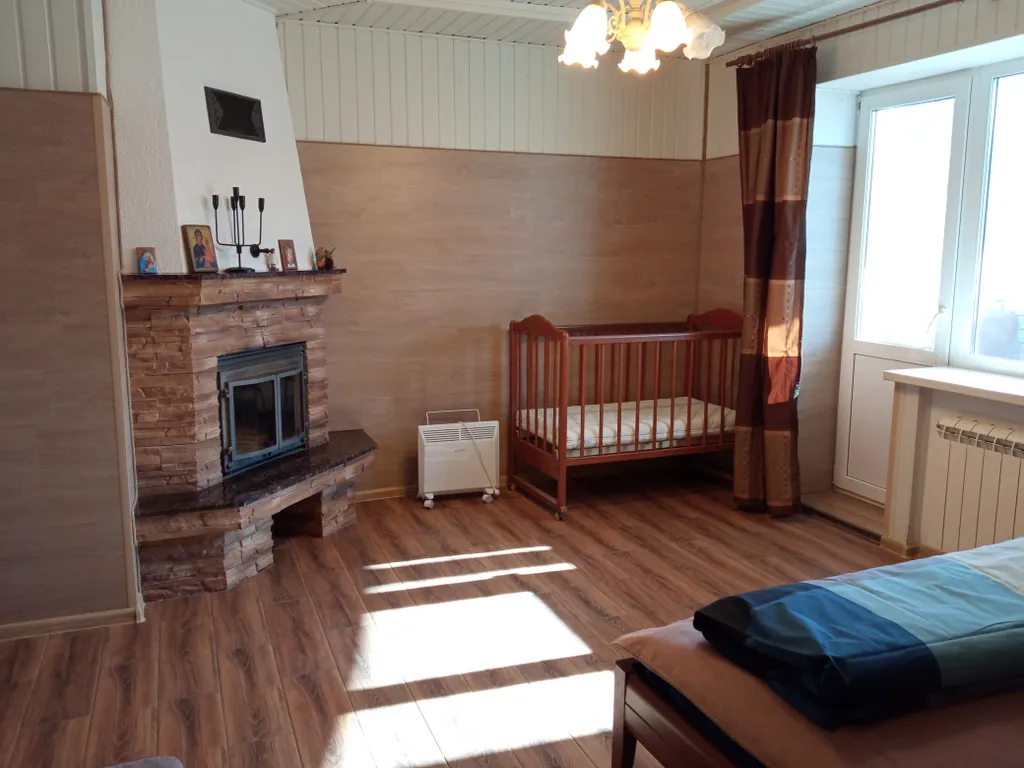 Коттедж Дом с камином — Тосно