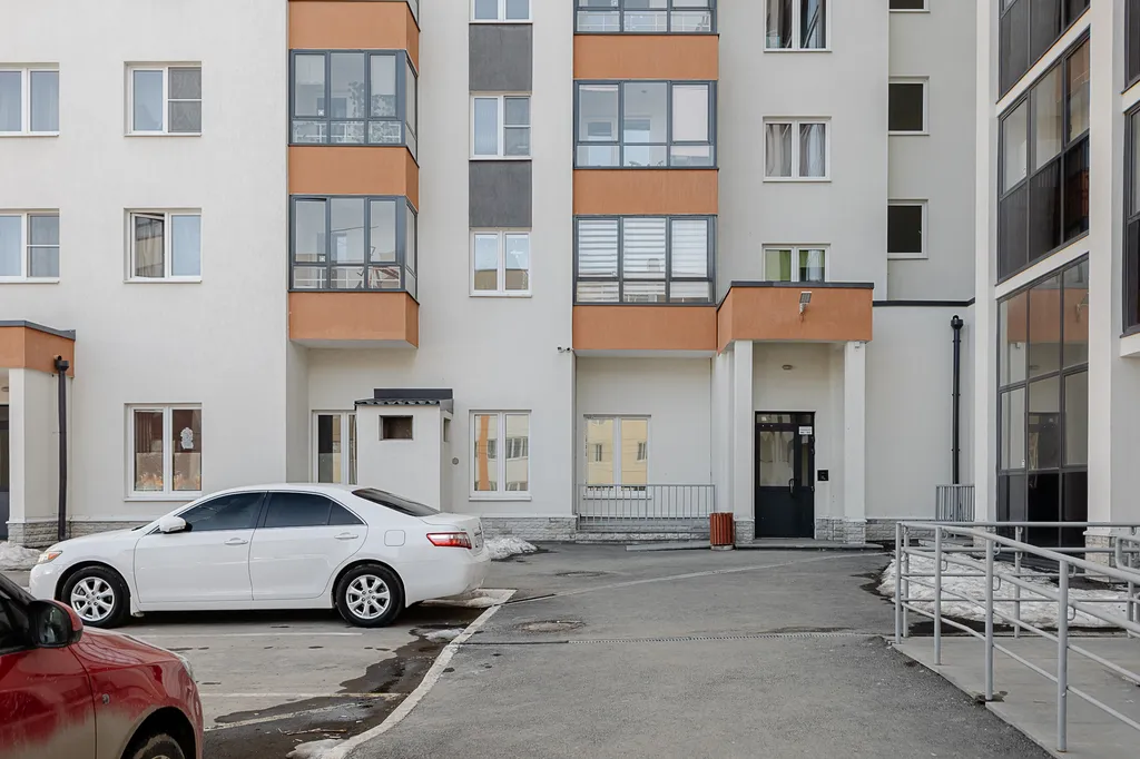 Квартира Квартира Просторная студия в современном ЖК — Березовский