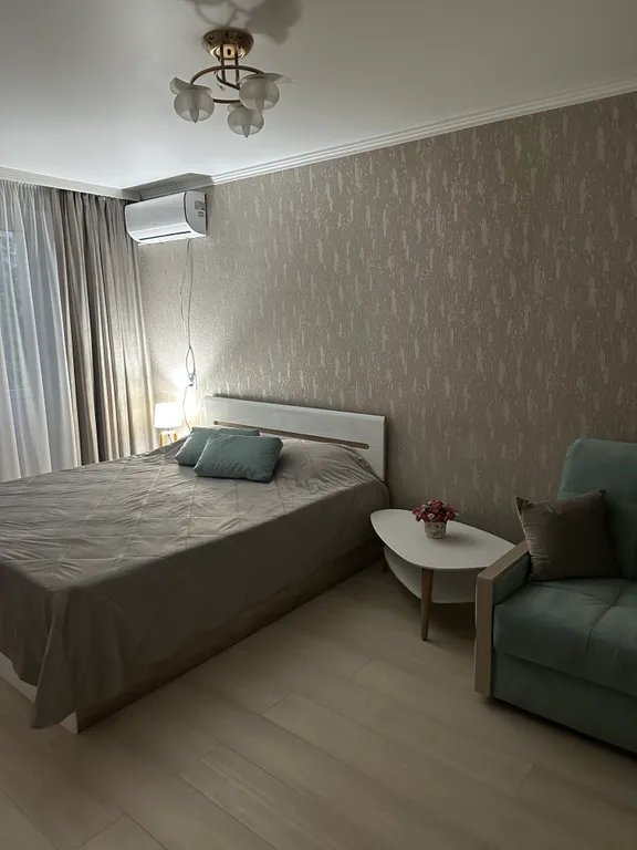 Уютная квартира с новым ремонтом и новой мебелью